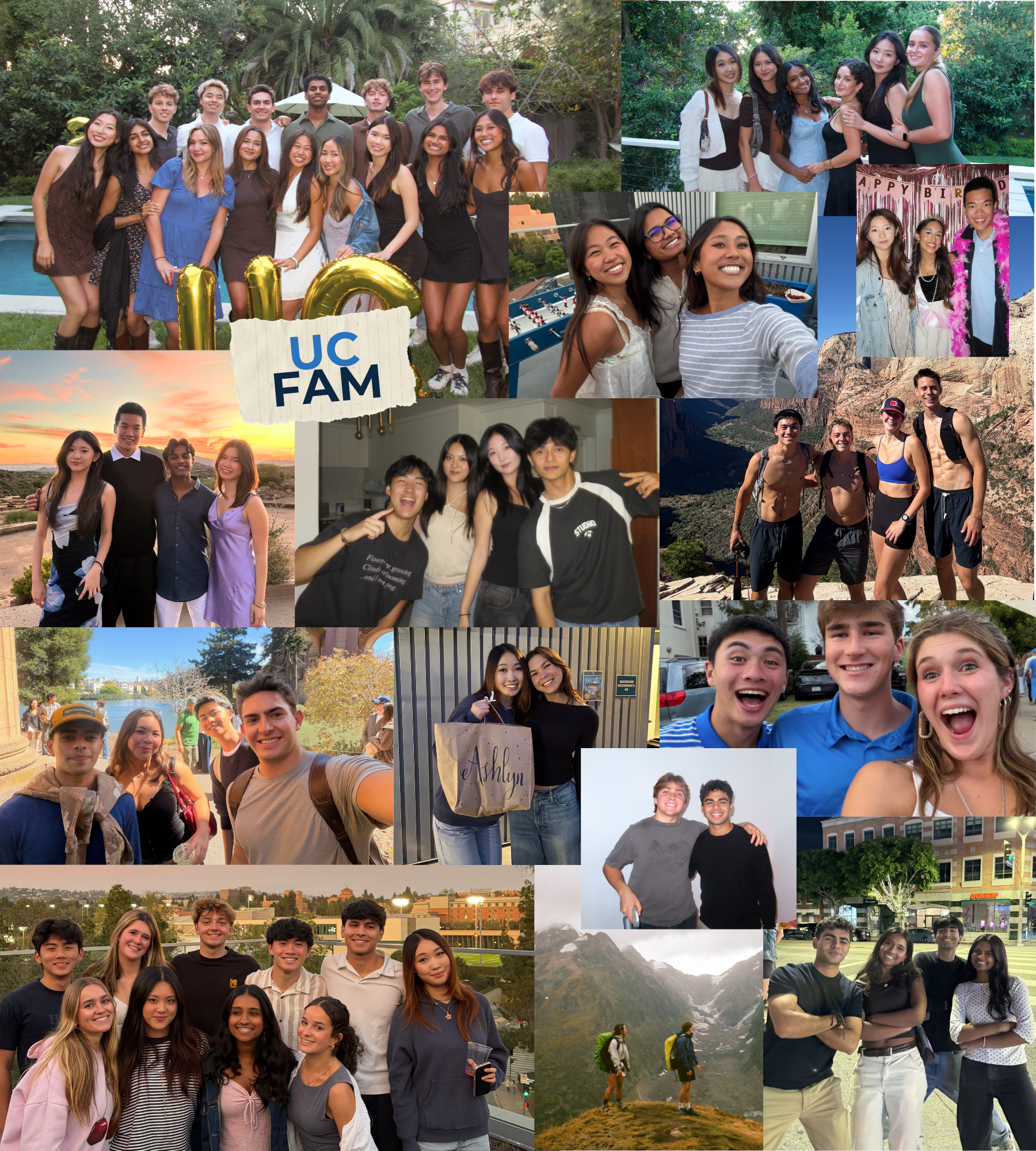 UConsulting members spending time together at social events